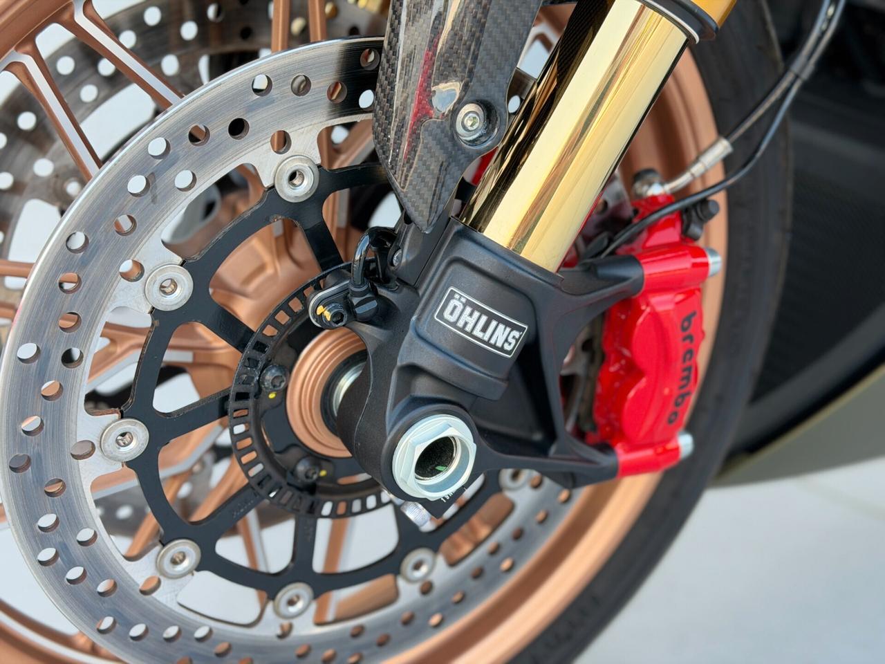 Ducati Diavel 1260 by LAMBORGHINI LIMITED EDITON N.556/630