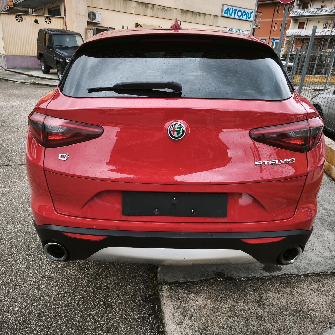 Alfa Romeo Stelvio 2.0 Turbo 280 CV AT8 Q4 First Edition