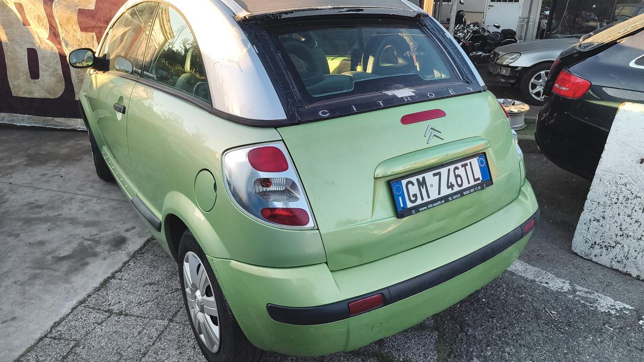 Citroen C3 Pluriel 1.4