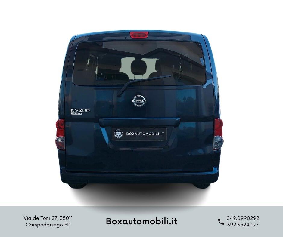 Nissan Evalia 1.5 dCi 8V 90 CV n-tec