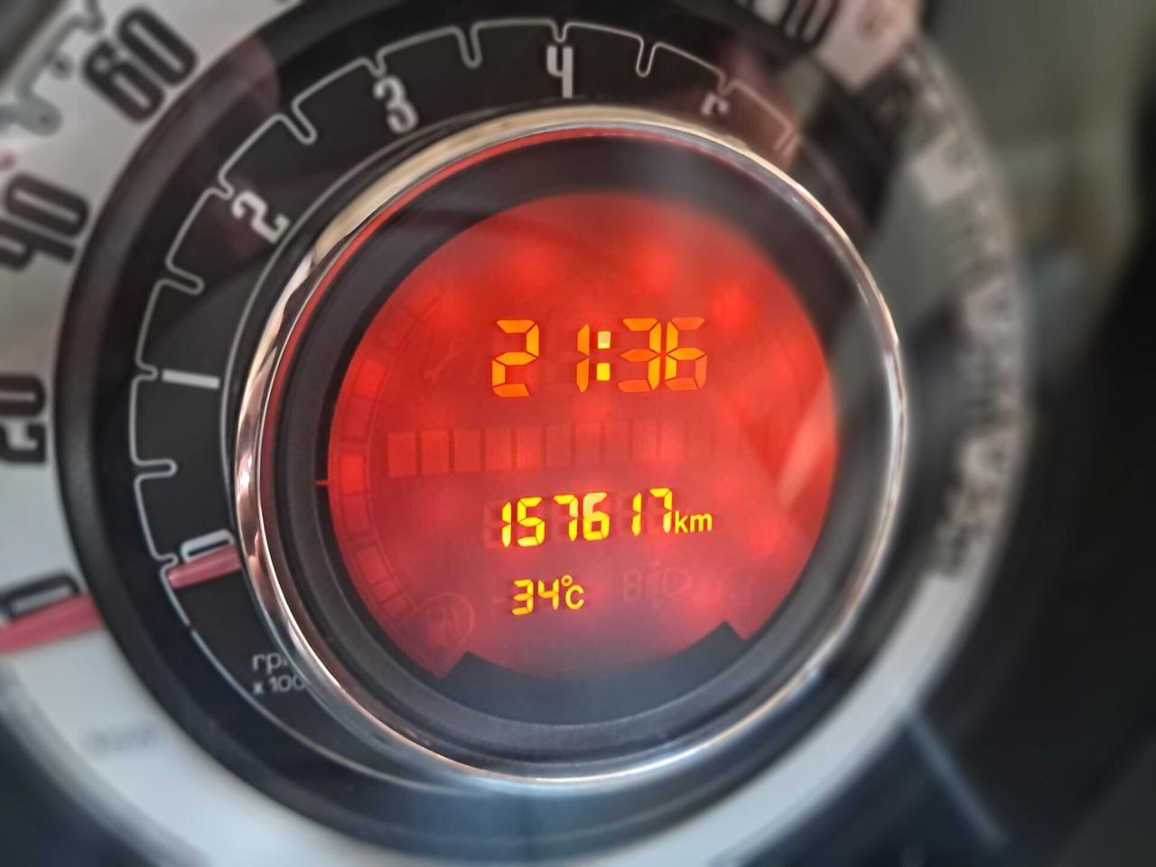 Fiat 500 1.4 16V 100hp-6Marce-NEOPATENTATI-Euro4490