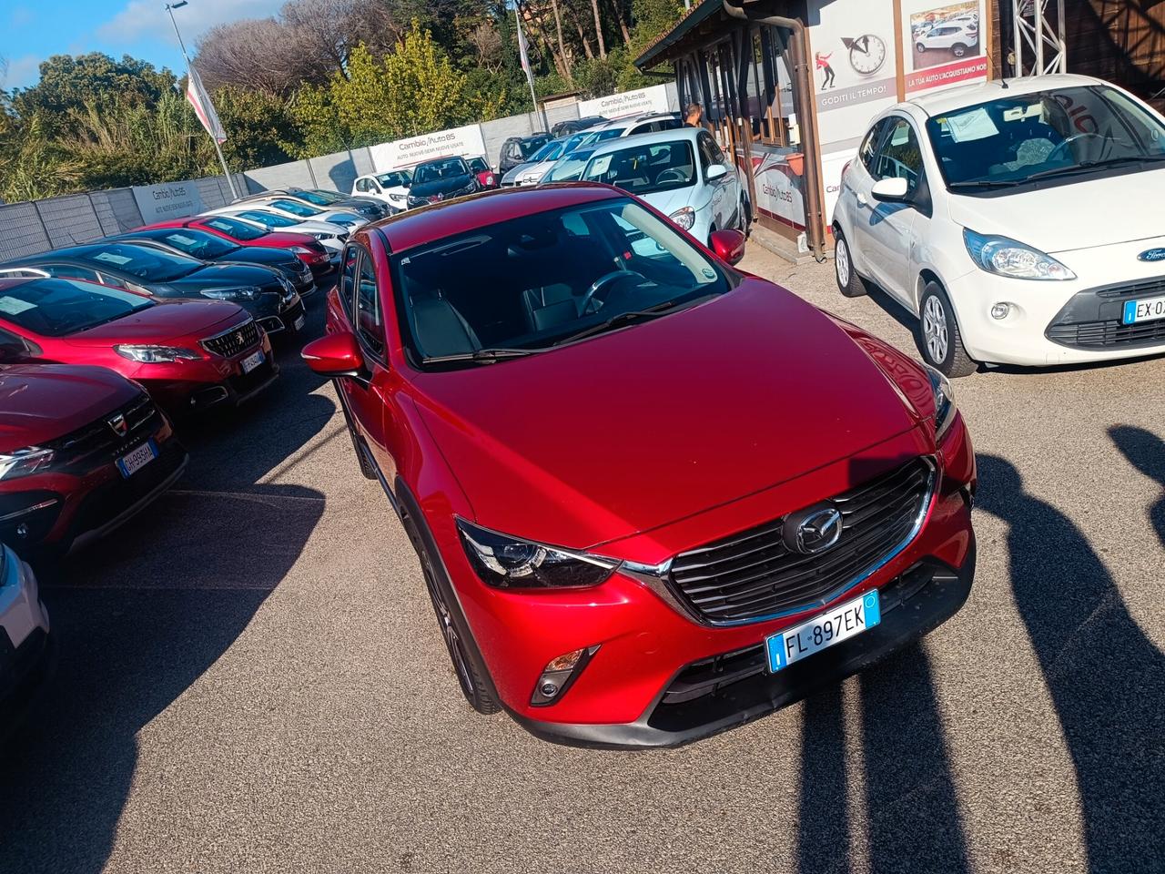 Mazda CX-3 1.5L Skyactiv-D Exceed