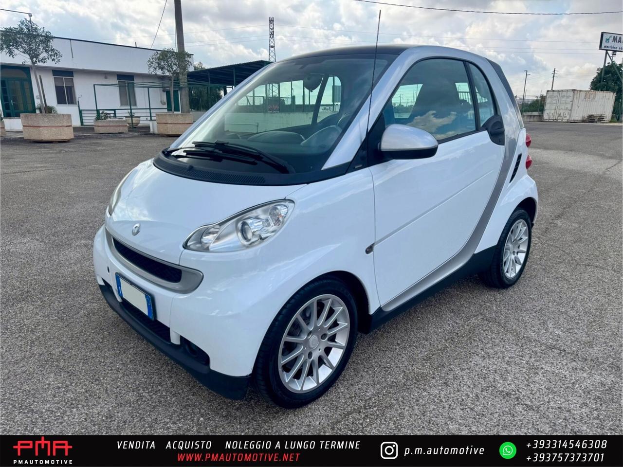 Smart ForTwo 1000 52 kW coupé passion