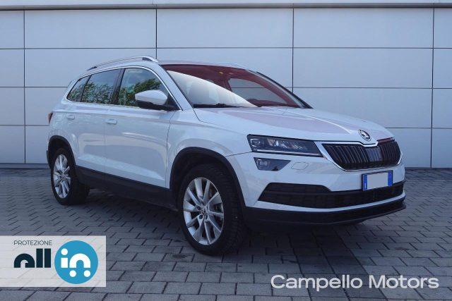 SKODA Karoq Karoq 2.0 TDI SCR 4x4 DSG Style