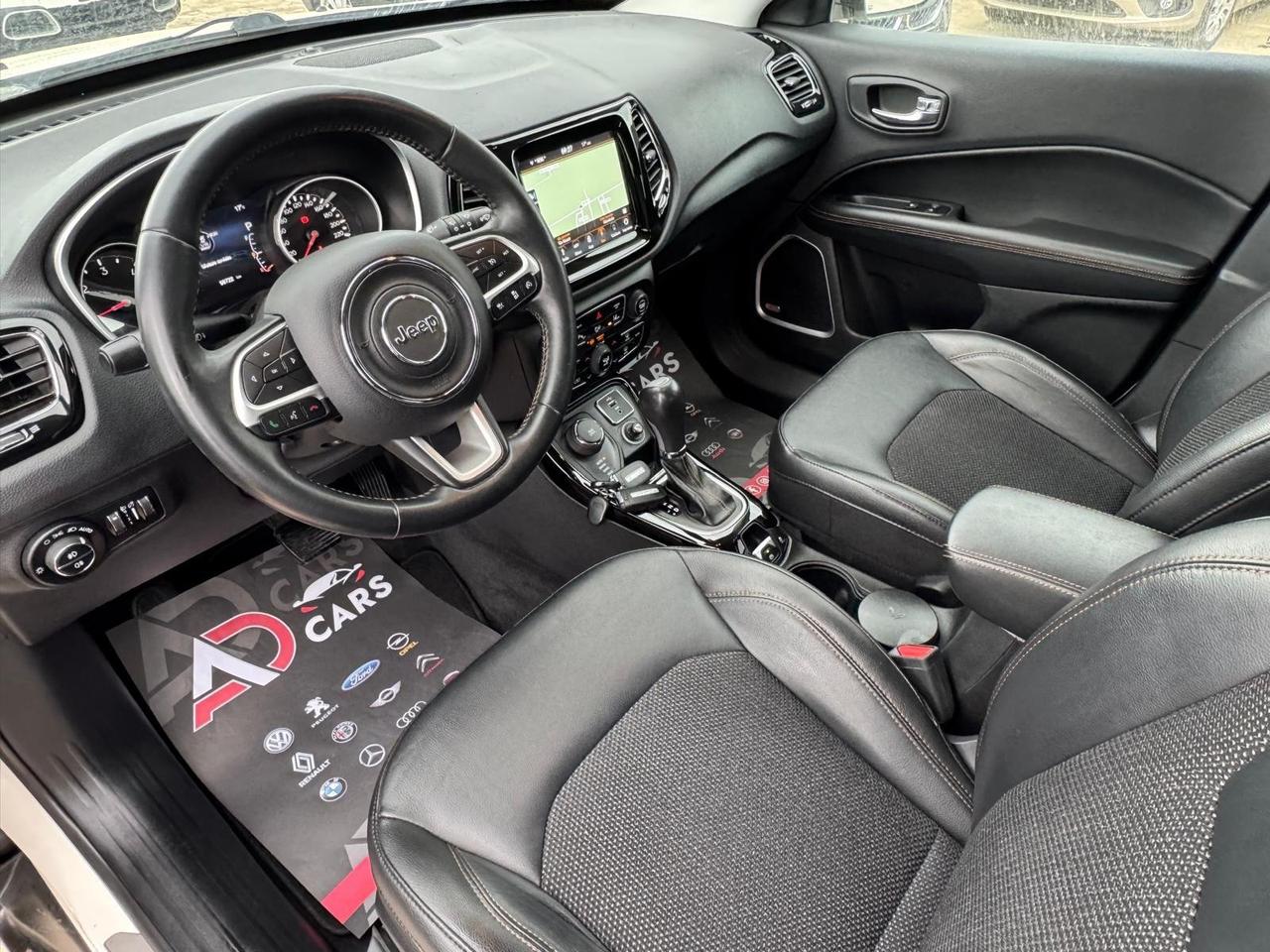 Jeep Compass 2.0 Multijet II Limited led bixeno cam cruise