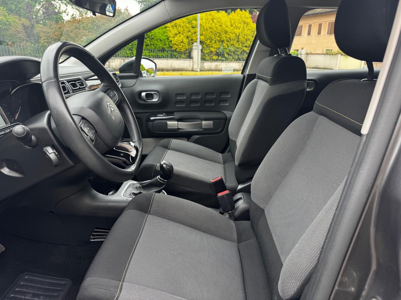 Citroen C3 , euro 6b, 92.000 km, grandinata, anno 2019
