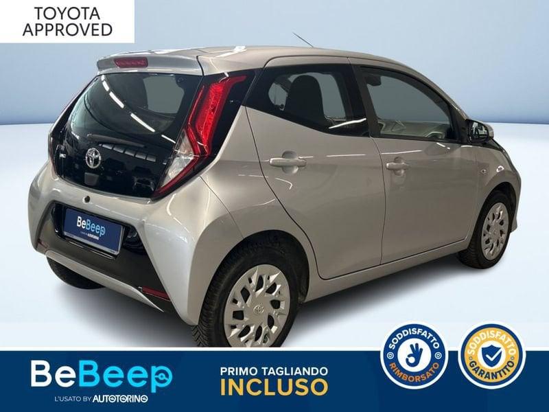 Toyota Aygo 5P 1.0 X-PLAY 72CV