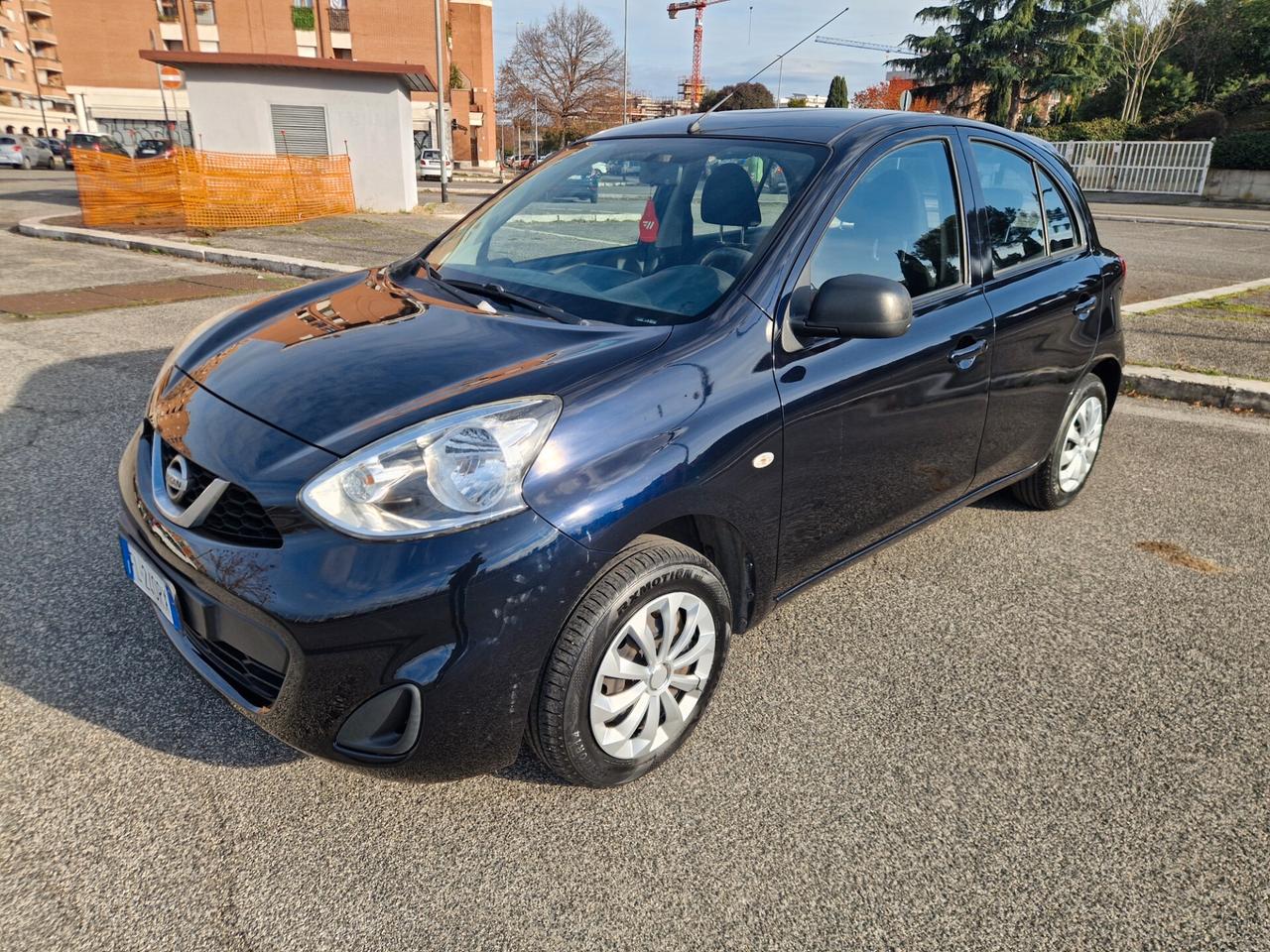 Nissan Micra 1.2 5 porte Euro 6b Tagliandata