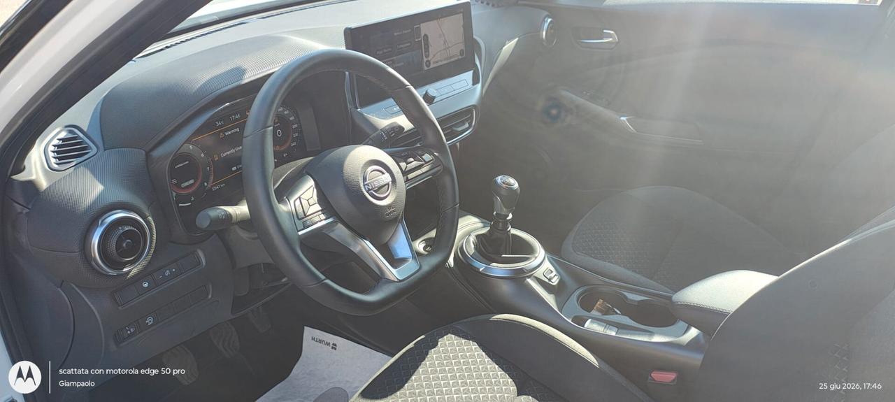 Nissan Juke 1.0 DIG-T 114cv N-Sport