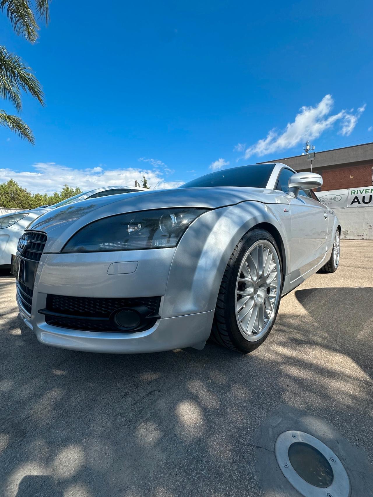 AUDI TT 1.8 TFSI 2009 SLINE