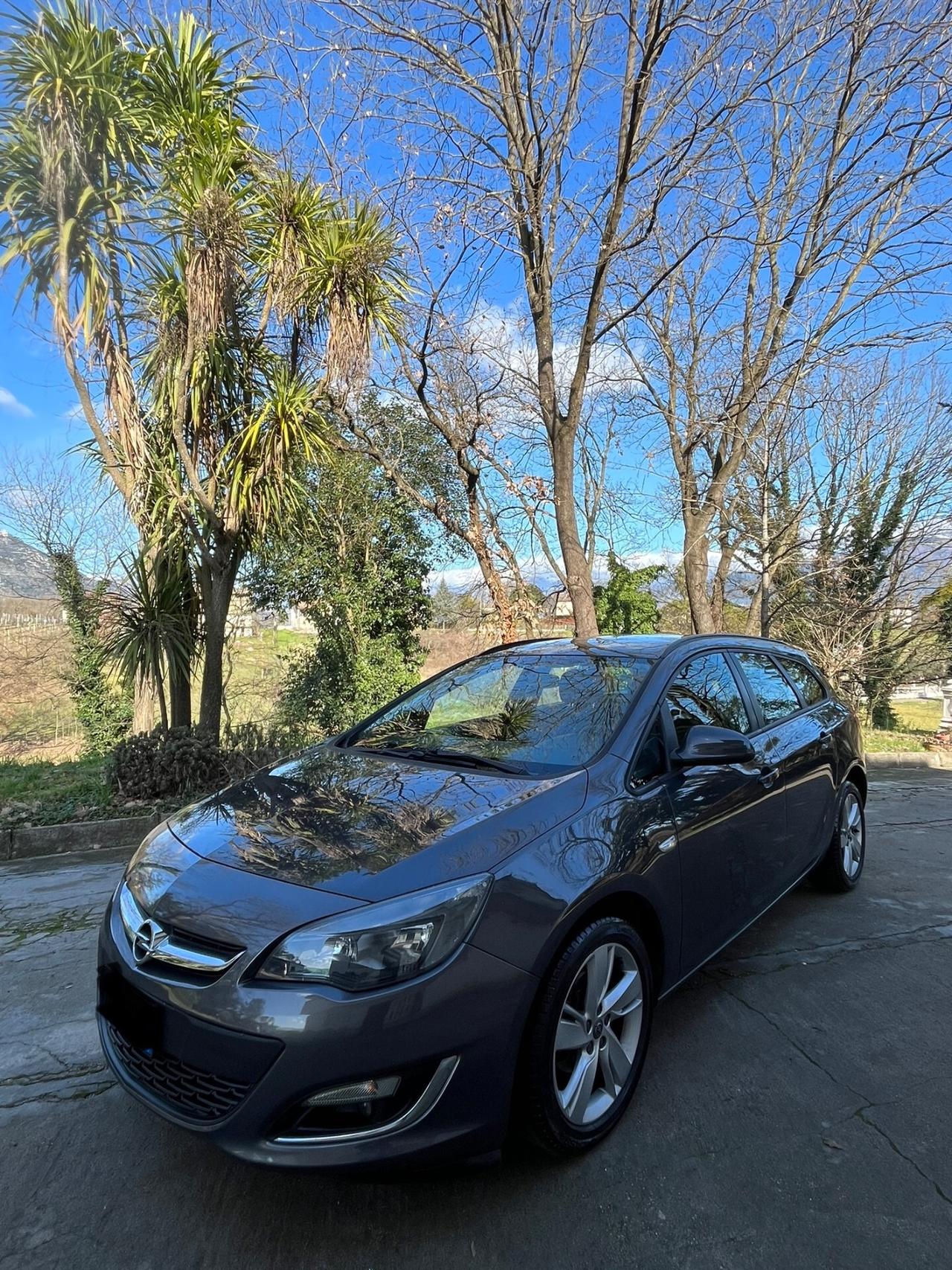 Opel Astra J 1.4 GPL SCADENZA 2035 NEOPATENTATI