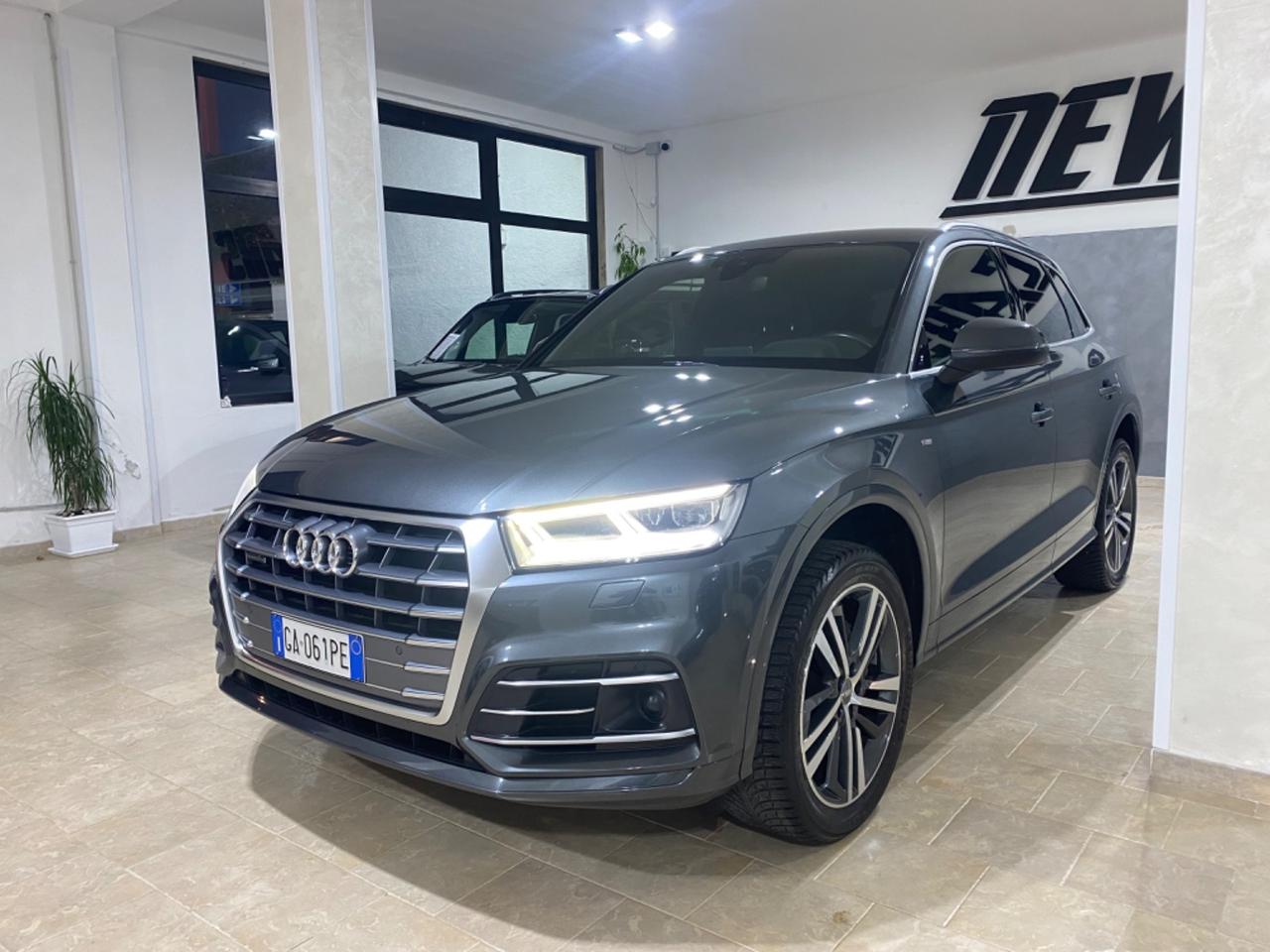 Audi Q5 40 TDI quattro S tronic S line plus