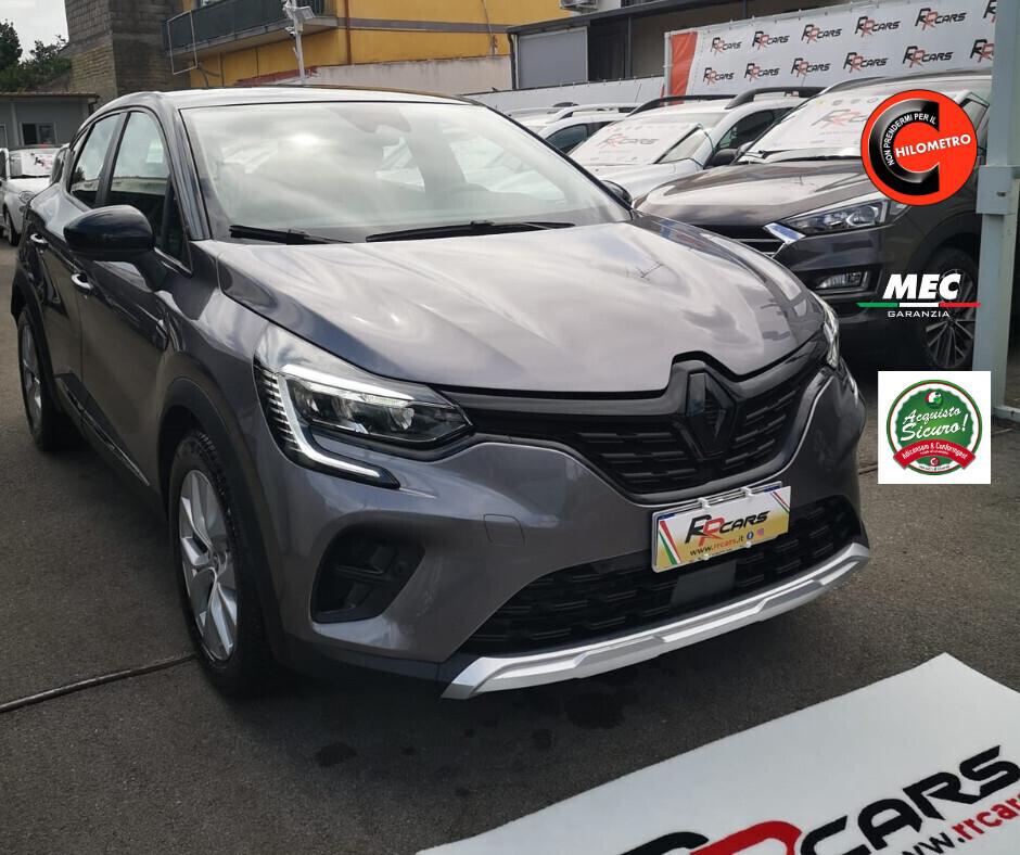 Renault Captur Blue dCi 8V 95 CV Zen