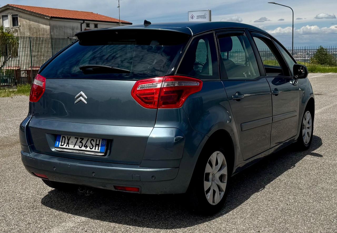 Citroen C4 Picasso 1.6 HDi 110 FAP CMP6 Exclusive