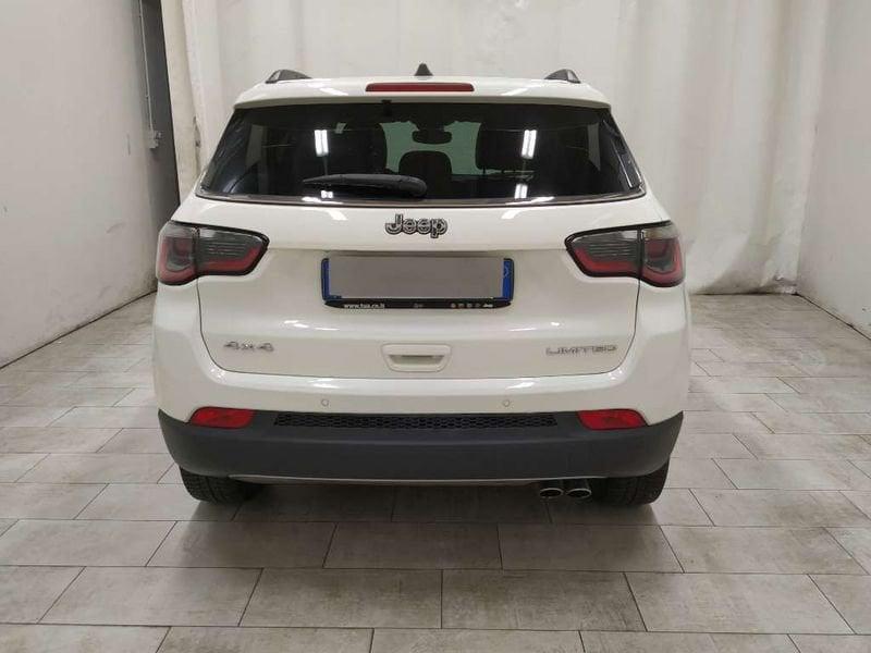 Jeep Compass 2.0 mjt Limited 4wd 140cv auto