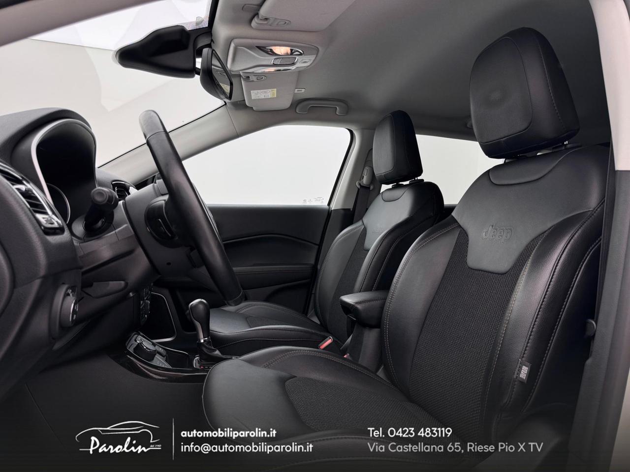 Jeep Compass 2.0 mjt Limited 4wd 170cv auto
