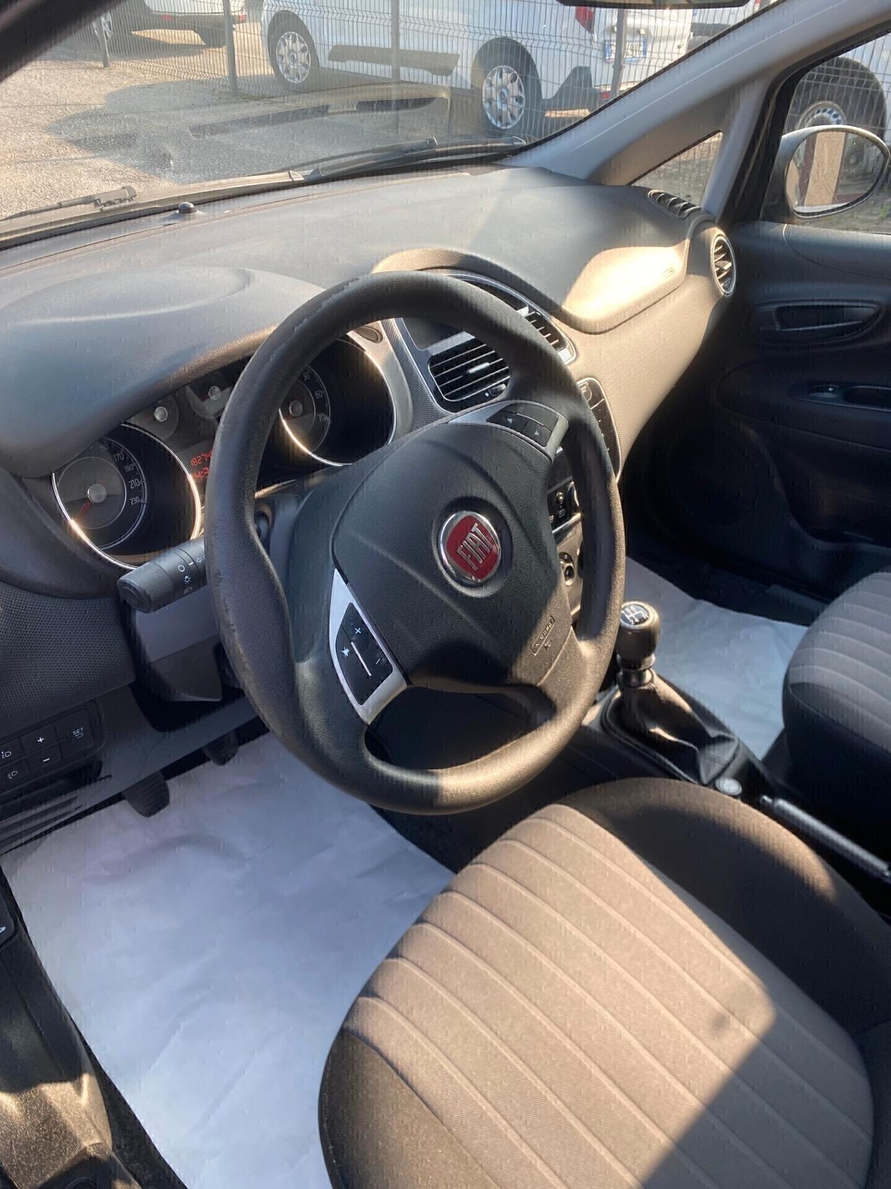 Fiat Punto 1.4 8V 5 porte Natural Power Street