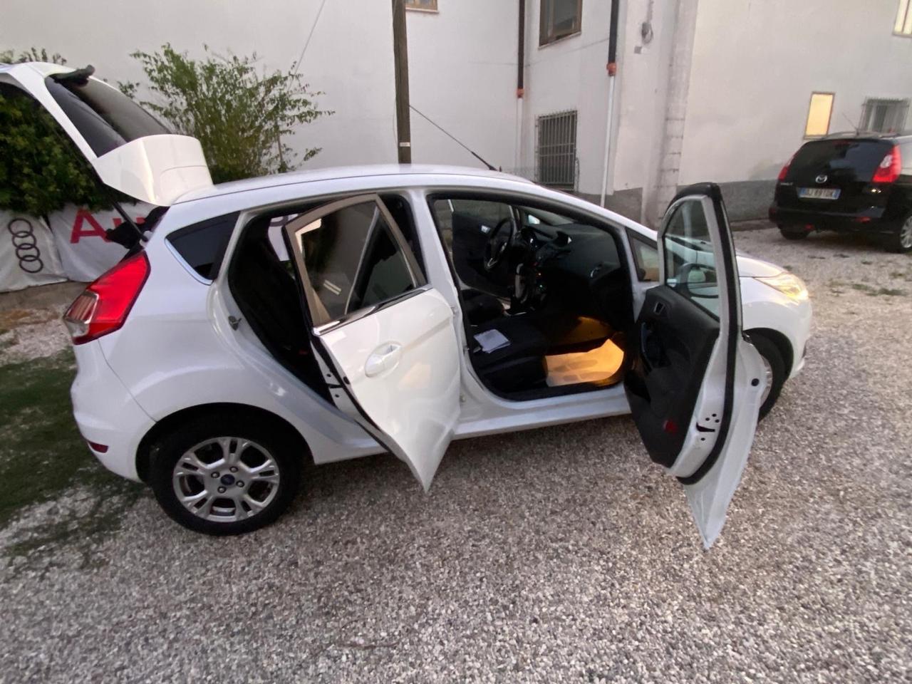 Ford Fiesta 1.4 5 porte Bz.- GPL Black & White Edition