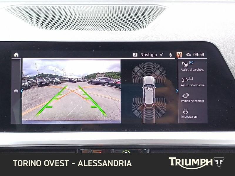 BMW Serie 3 330e Touring xdrive Sport auto