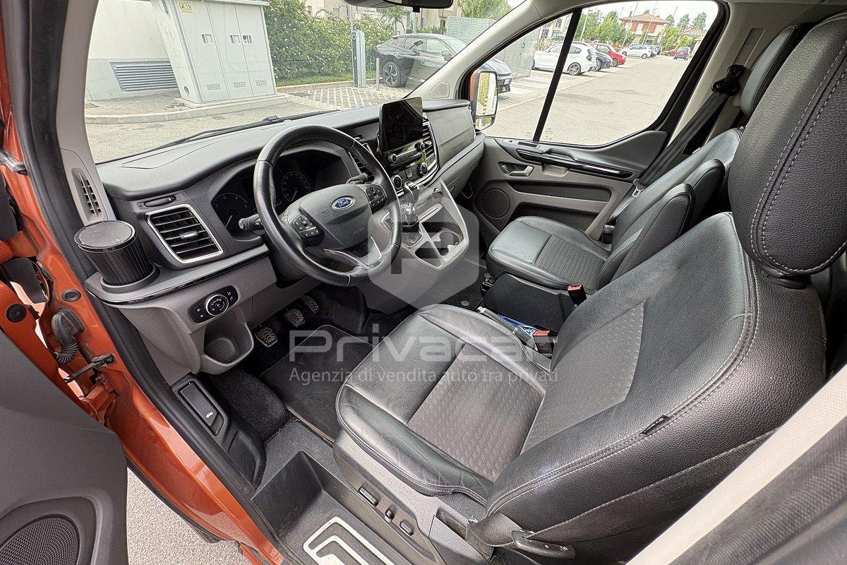 FORD Tourneo Custom 320 2.0 EcoBlue 185CV MHEV PC Sport