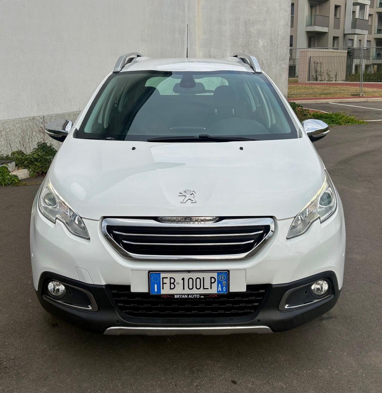 Peugeot 2008 1.2 benzina Euro6 PureTech 82 Allure