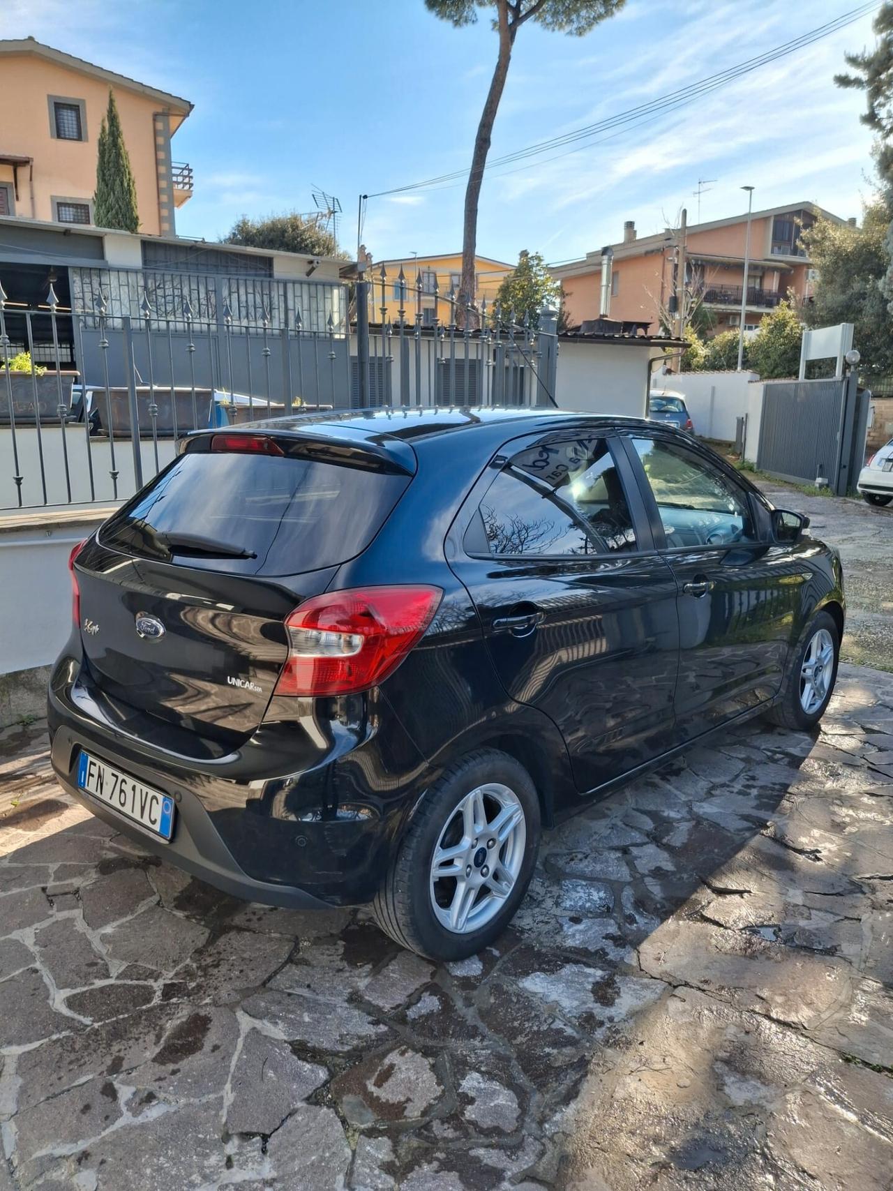 Ford Ka 1.2 Ti-VCT 85CV Ultimate