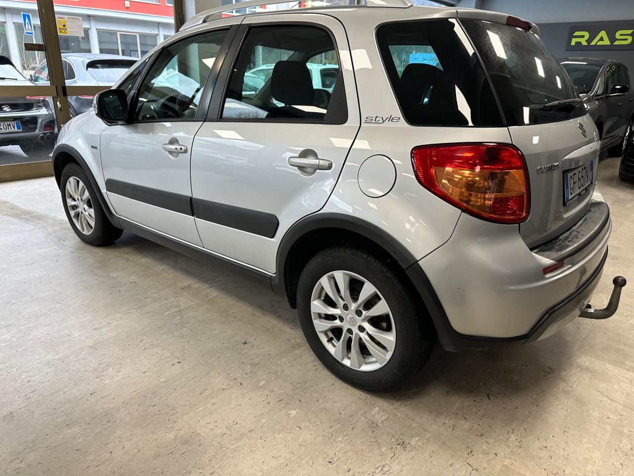 Suzuki SX4 2.0 DDiS 16V 4WD Outdoor Line Evolution Navi
