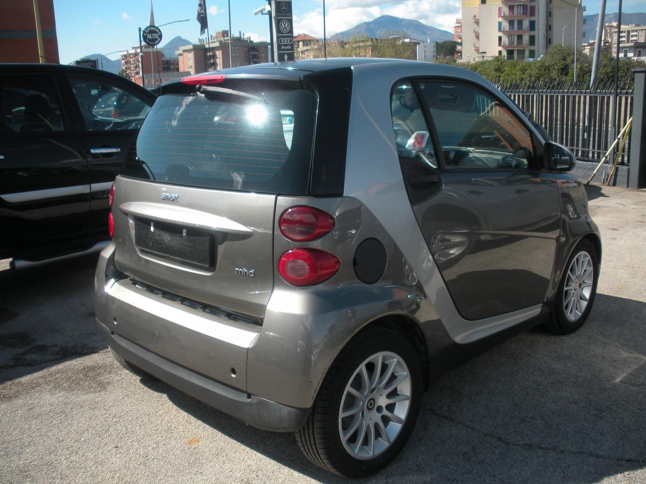 Smart ForTwo 1000 52 kW coupé passion