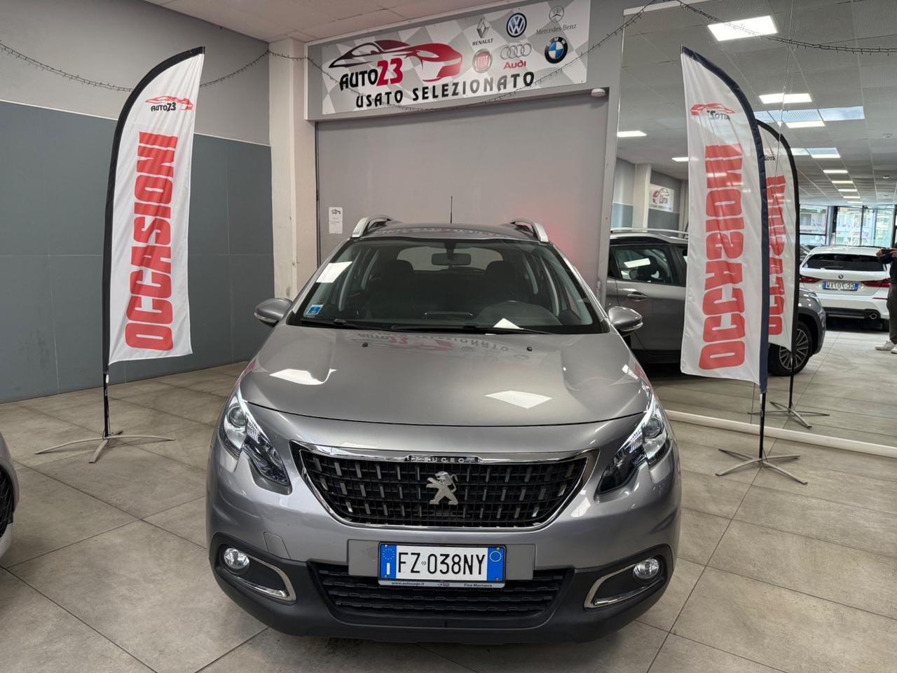 Peugeot 2008 PureTech 82 S&S Allure 110CV Ok Neopatentati