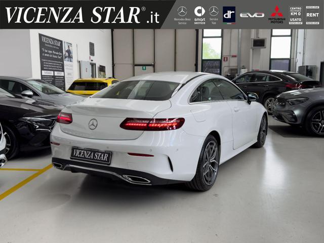 MERCEDES-BENZ E 220 d COUPE' AUTOMATIC PREMIUM AMG