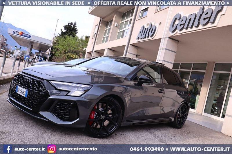 Audi RS 3 Sportback 2.5 TFSI quattro Stronic *SCARICO RS 280 TETTO