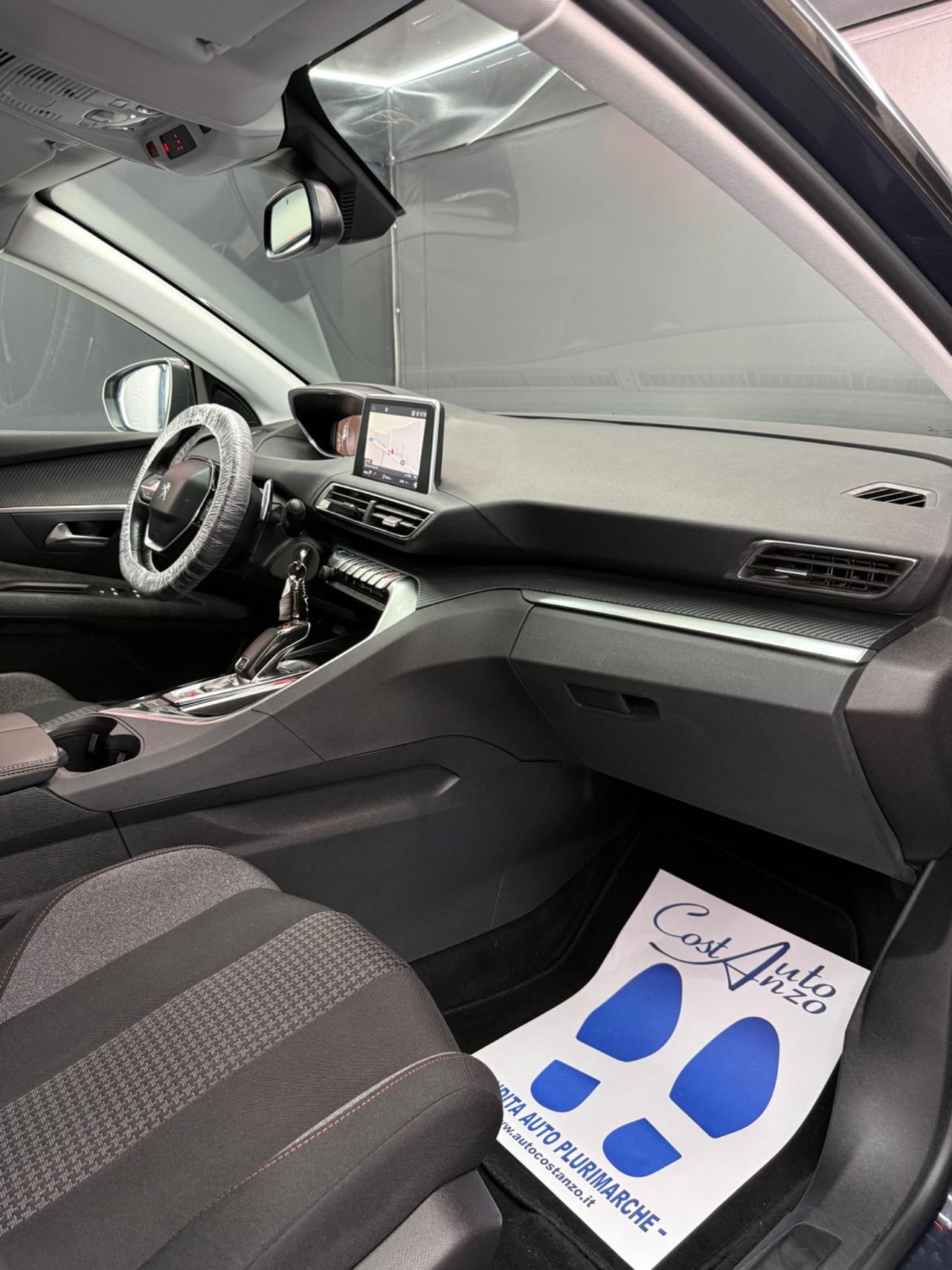 Peugeot 3008 1.6 BlueHDi 120 Cv EAT6 Allure Pack 2018