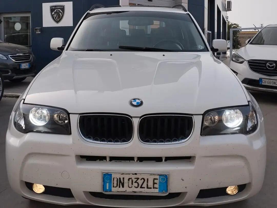 Bmw X3 2.0d cat Futura