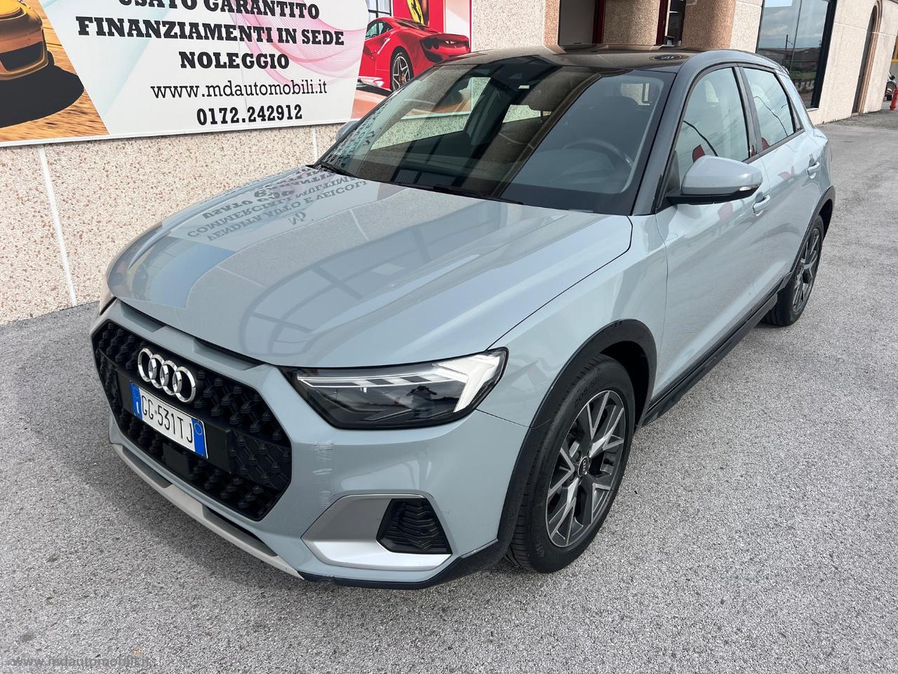 AUDI A1 citycarver 25 TFSI Admired ALLSTREET IVA ESPOSTA