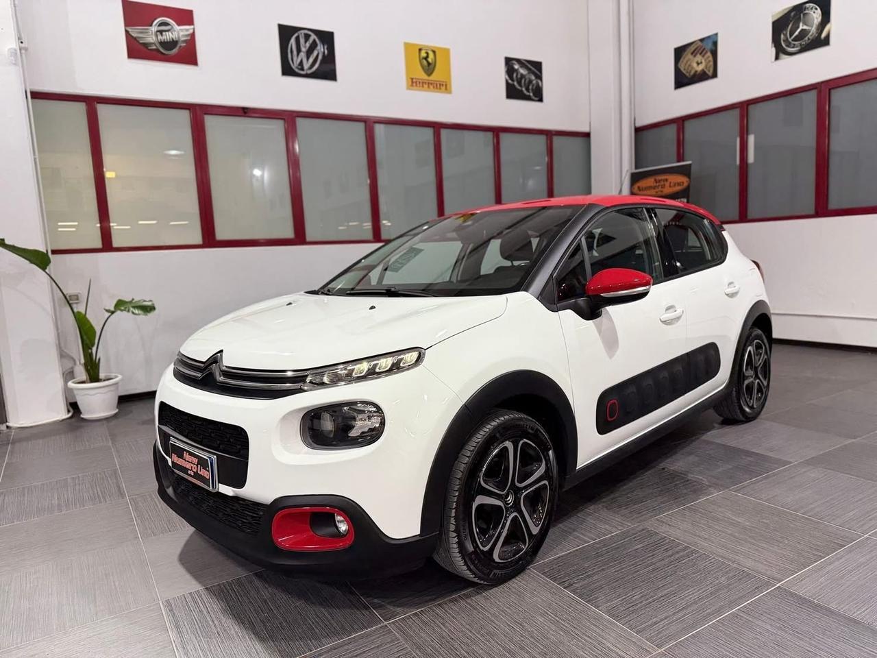 Citroen C3 Aircross 1.5 Bluehdi 100cv Shine 2020