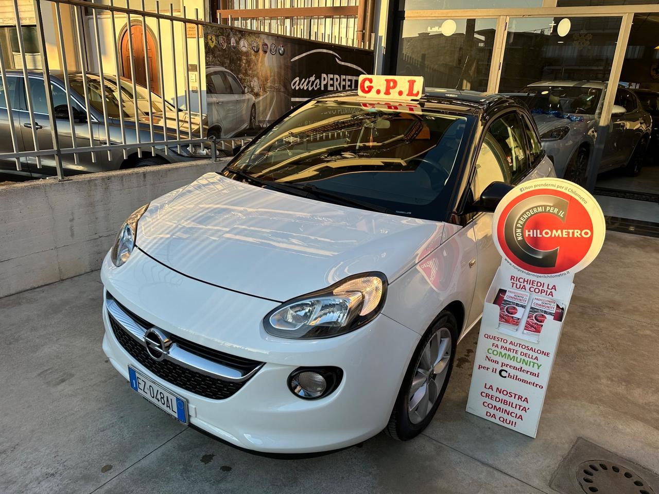 Opel Adam 1.4 87 CV GPL Tech Slam