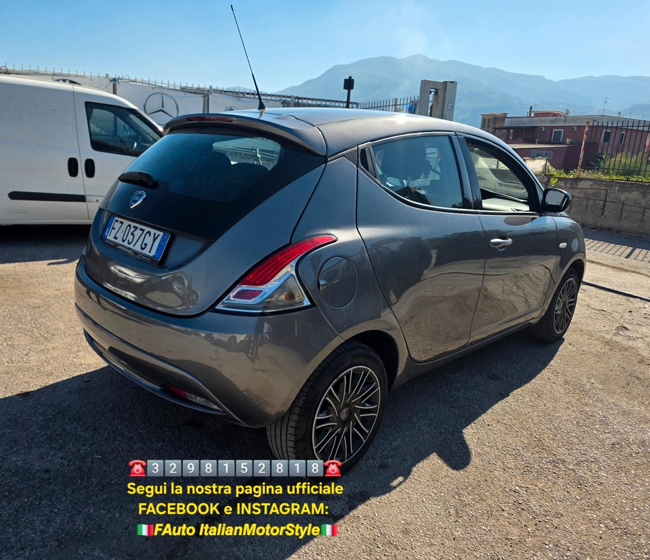 Lancia Ypsilon 1.2 69 CV 5 porte GPL Ecochic Gold