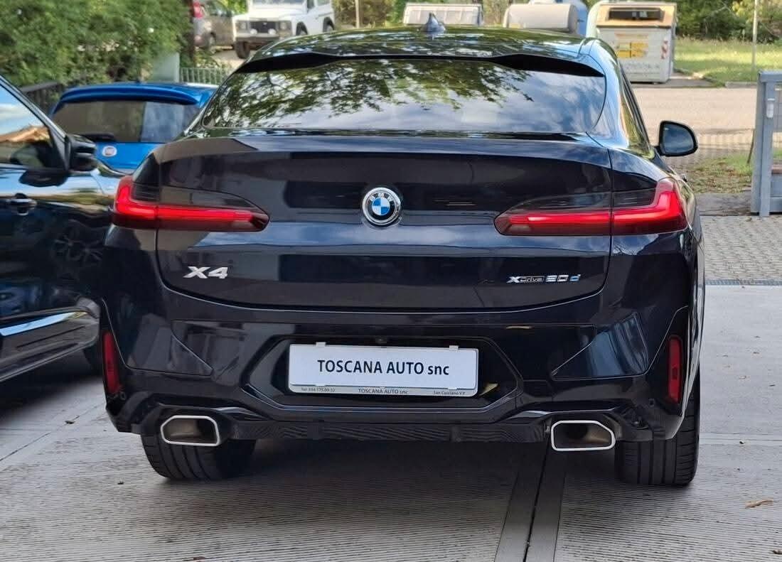 Bmw X4 M xDrive20d 48V Msport cerchi20