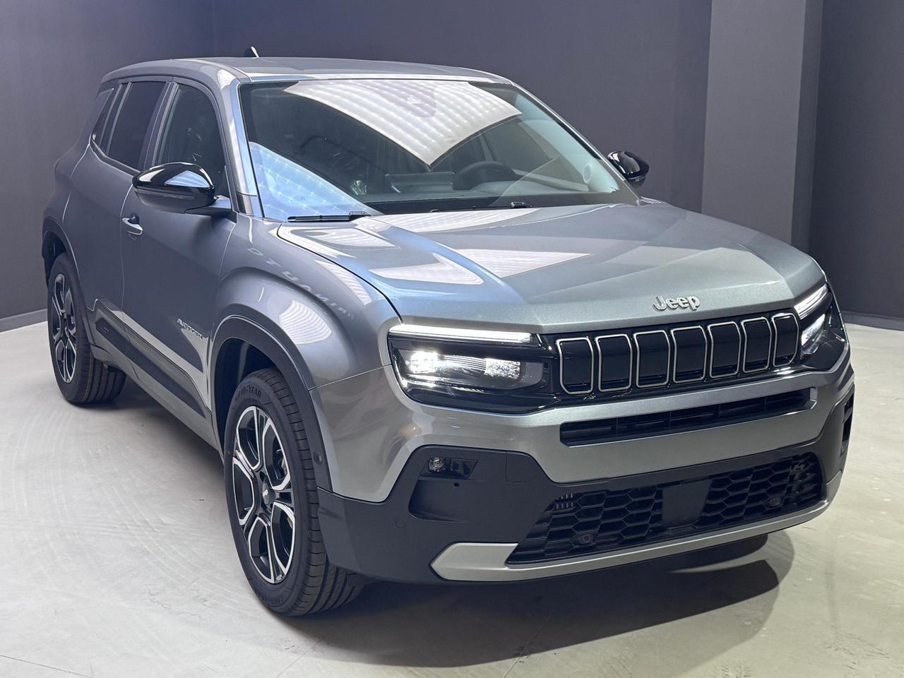 Jeep Avenger 1.2 turbo e-hybrid mhev Summit fwd 110cv edct6