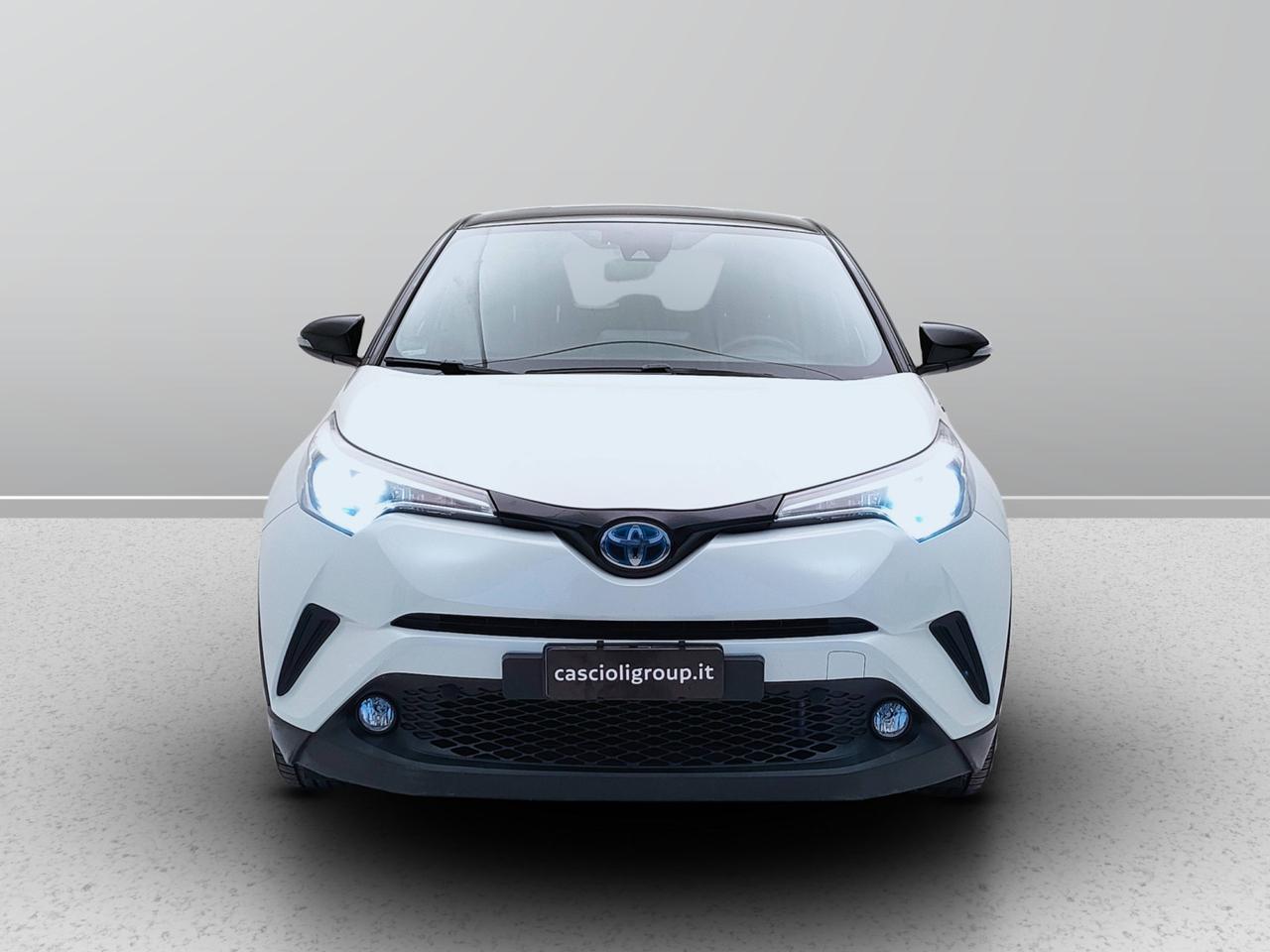 TOYOTA C-HR I 2016 - C-HR 1.8h Style 2wd e-cvt