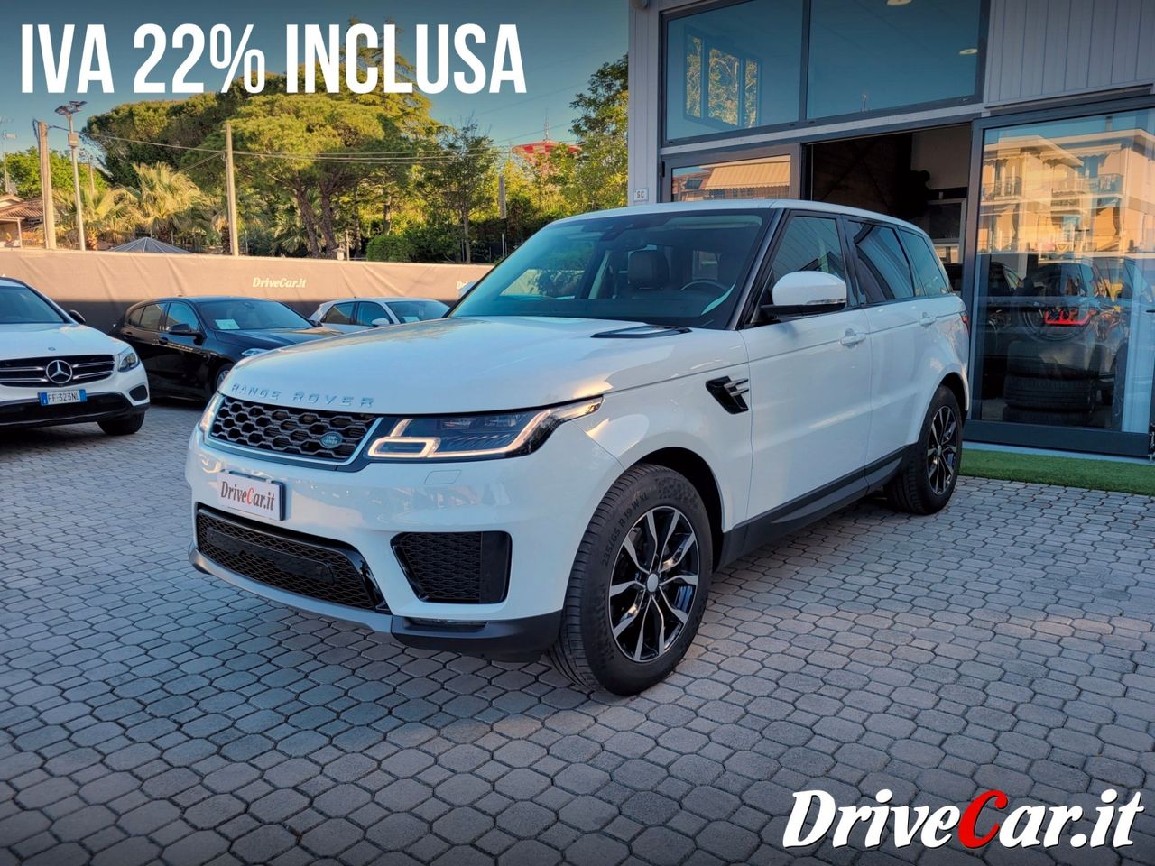 Land Rover Range Rover Sport 3.0 HSE DYNAMIC 249CV LED PELLE NAVI C.19&quot; IVA ESPOSTA