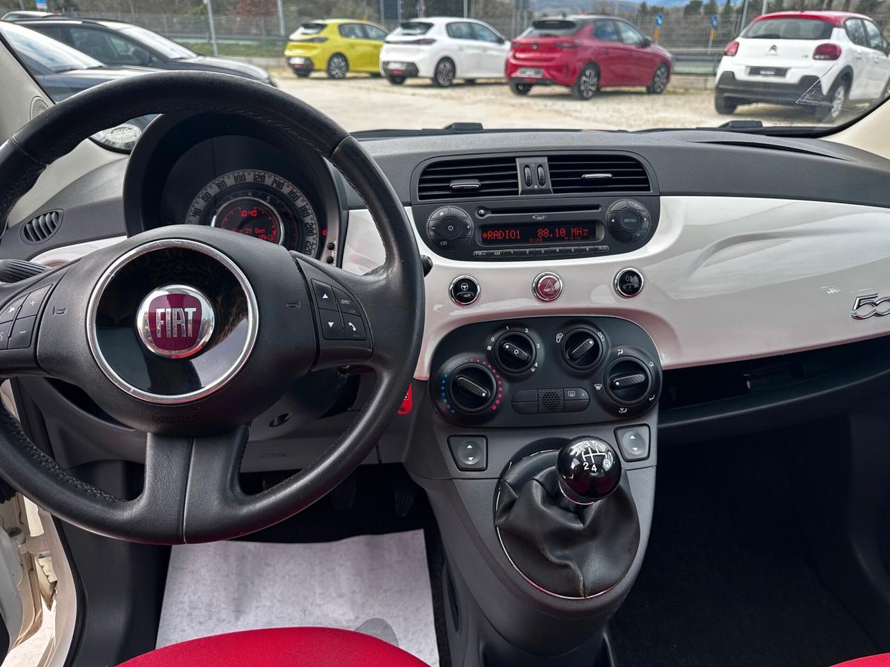 Fiat 500 1.2 Lounge