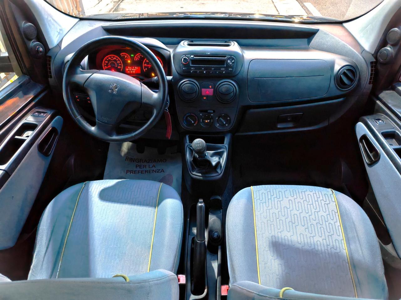 Peugeot Bipper Tepee 1.3 HDi 75 FAP Stop&Start Premium