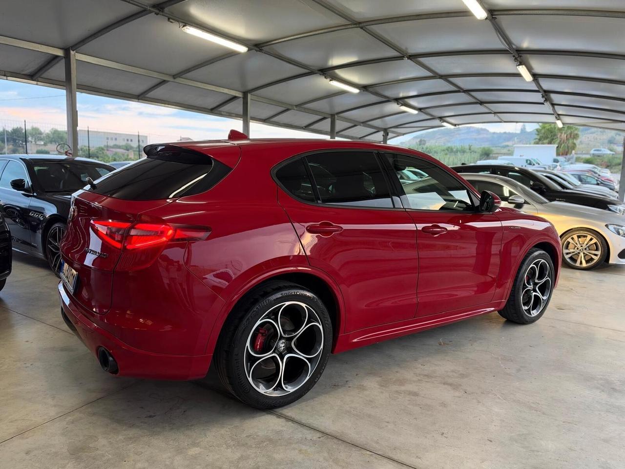ALFA ROMEO STELVIO 2.2 MJT 210CV Q4 VELOCE