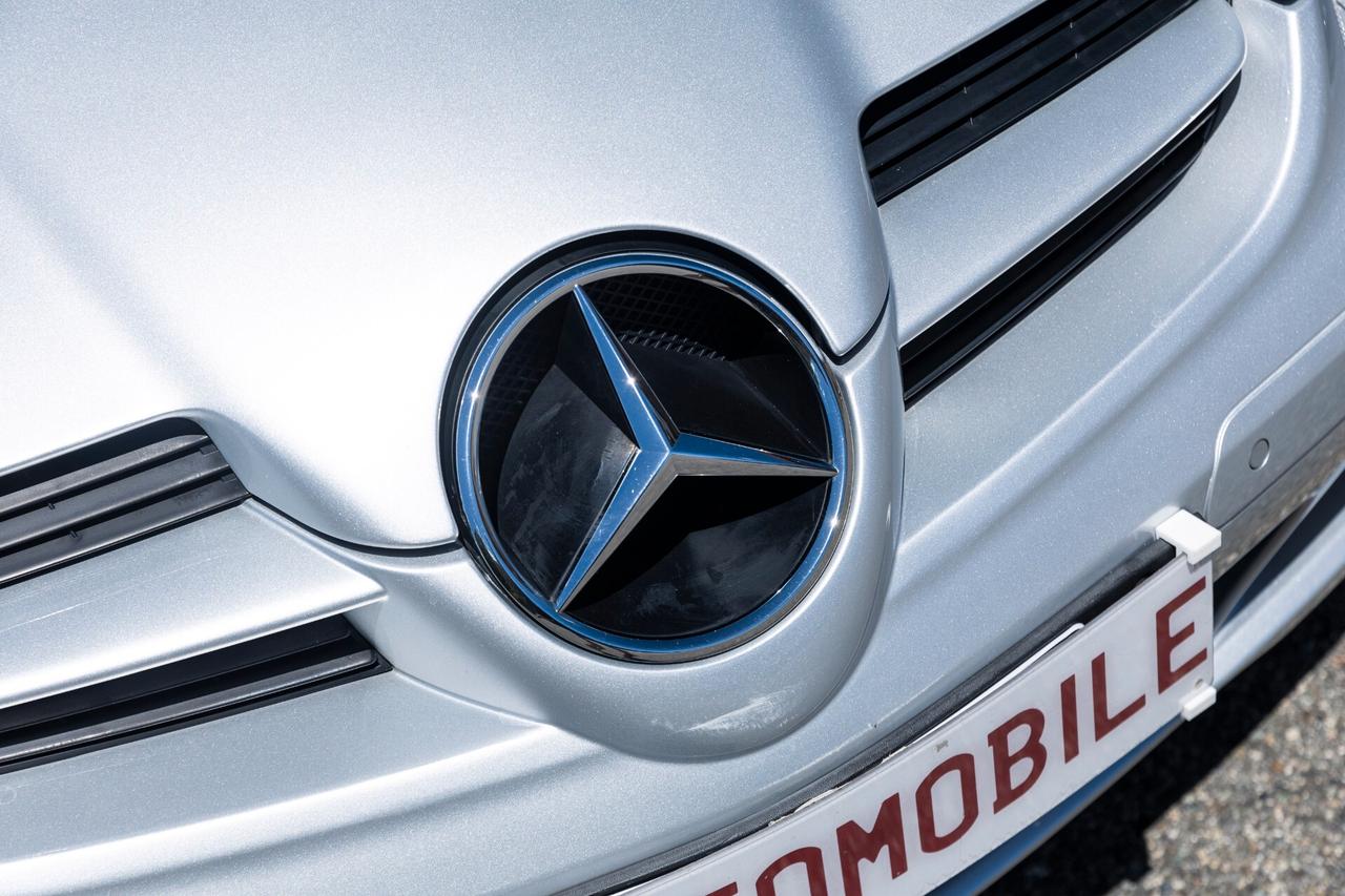 Mercedes-benz SLK 7G-Tronic V6* Pelle rossa* Airscarf* Xenon* CRS a Libretto