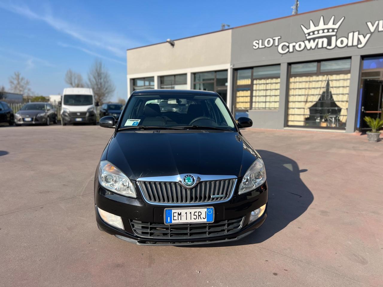Skoda Fabia 1.2 TDI CR 75CV 5p. GreenLine