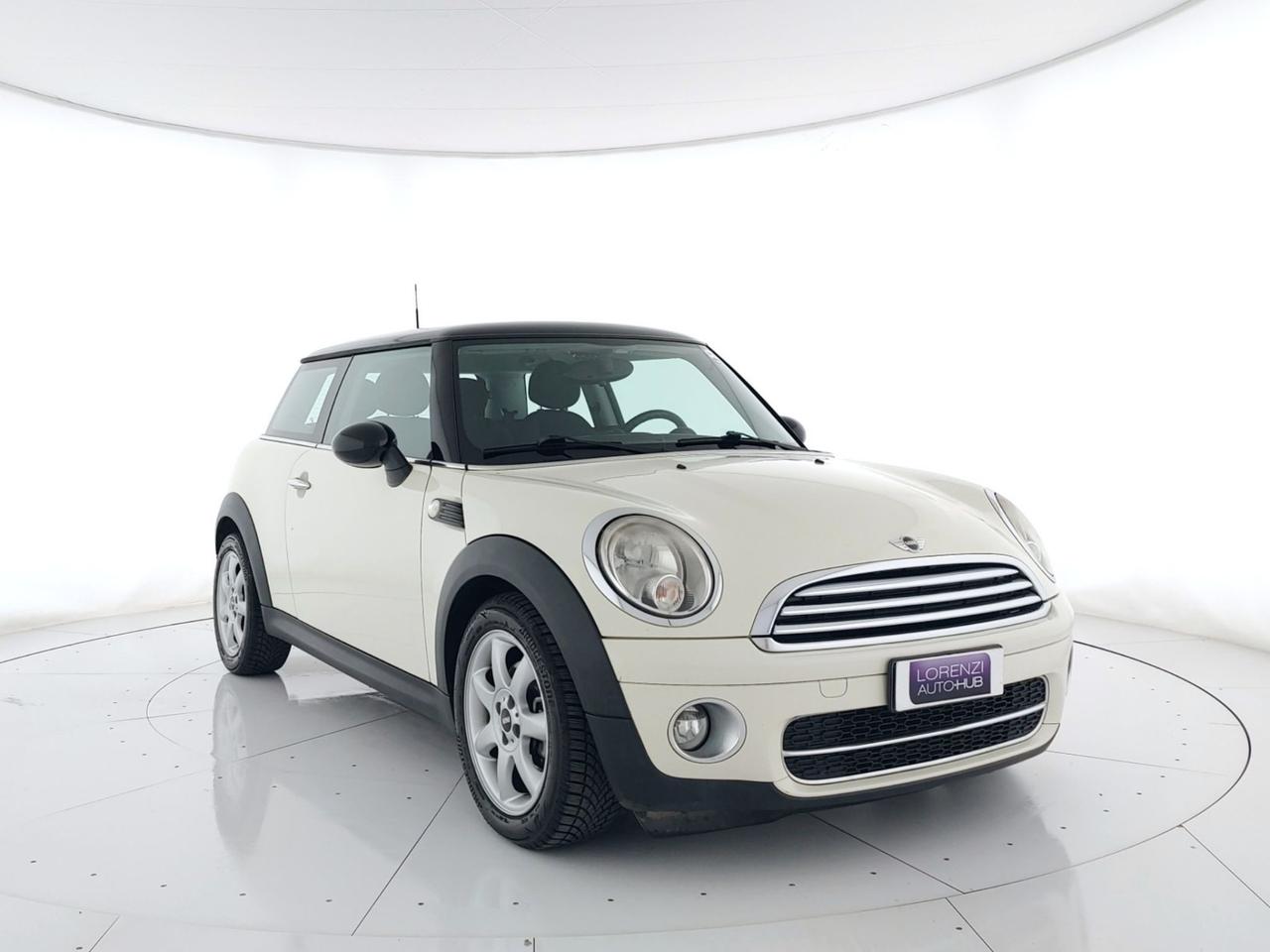 MINI Mini 1.6 Cooper D PER COMMERCIANTI+BLUETOOTH