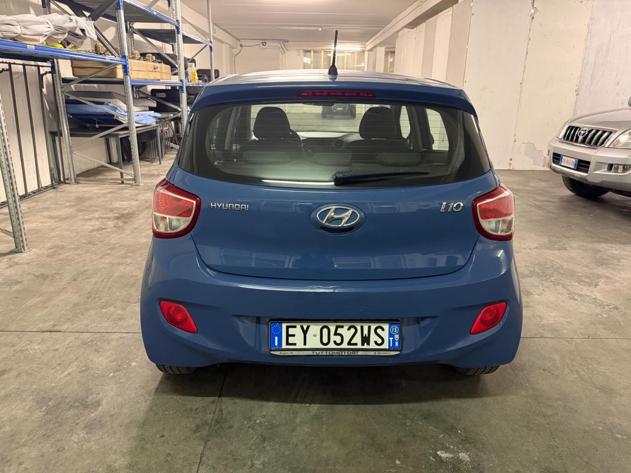 Hyundai i10 1.0 MPI Classic