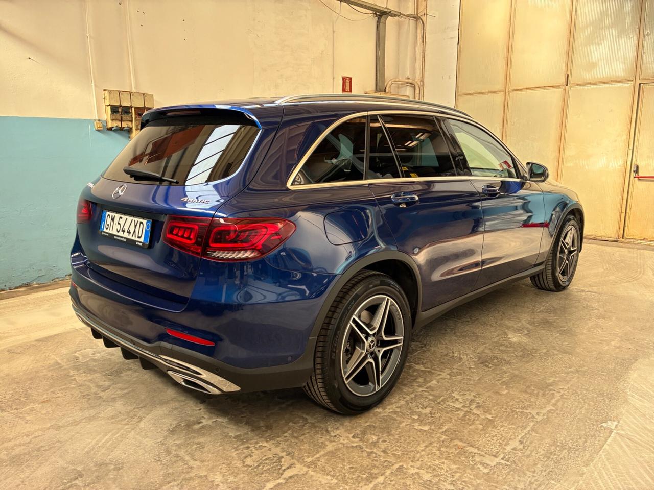 Mercedes-benz GLC 400 GLC 400 d 4Matic Premium Plus