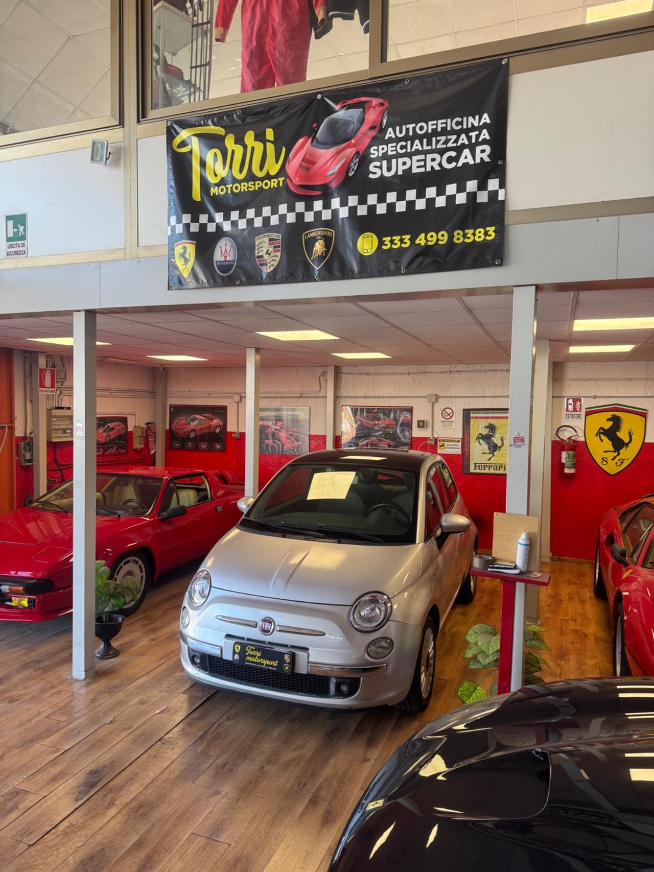 Fiat 500 1.3 Multijet 75 CV Lounge